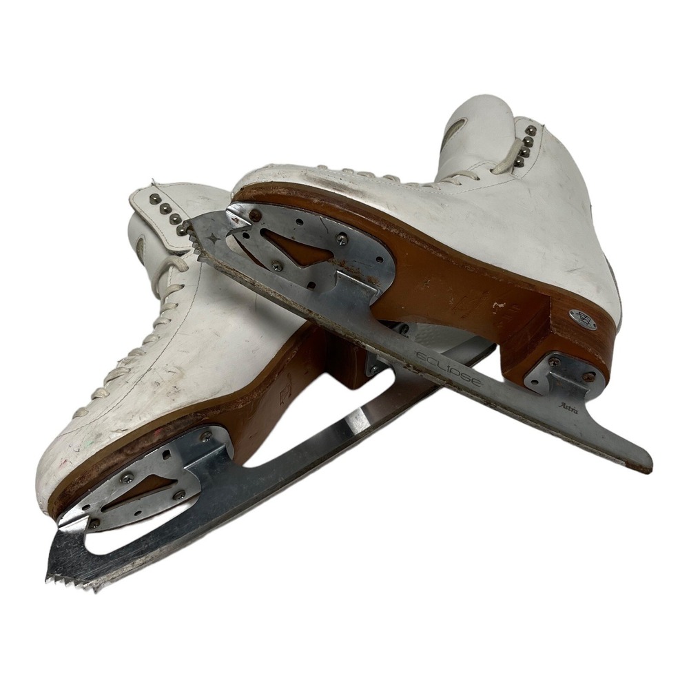 Riedell 229 Figure Skating Boot 4.5 MED - Aspire Blades VINTAGE MADE IN USA - Picture 6 of 12
